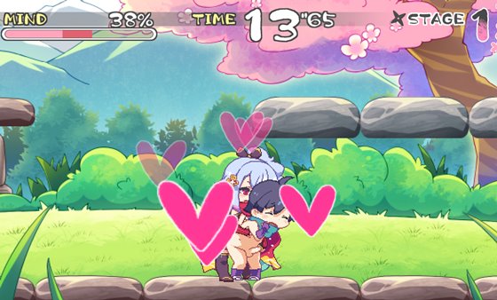 逃げてどっぴゅん☆くノ一のいたずら忍法!