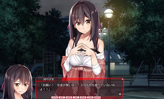 シロウト家出娘と俺