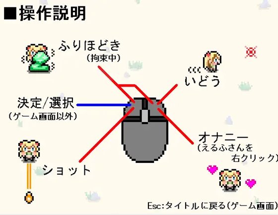 がんなーえるふさんとすらいむのこうや