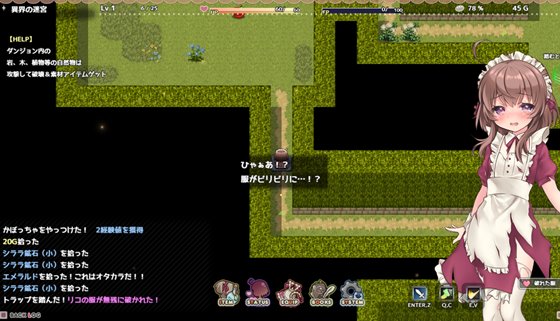 リコの不思議なお使い