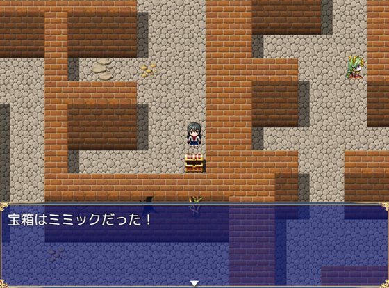 フタナリ制服少女RPG