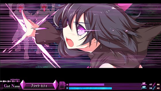 魔法少女・ブラックキティ