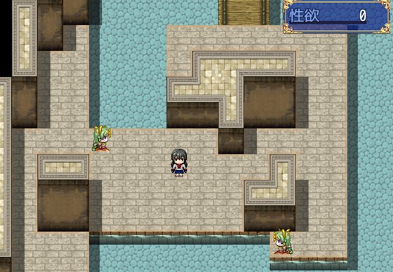 フタナリ制服少女RPG