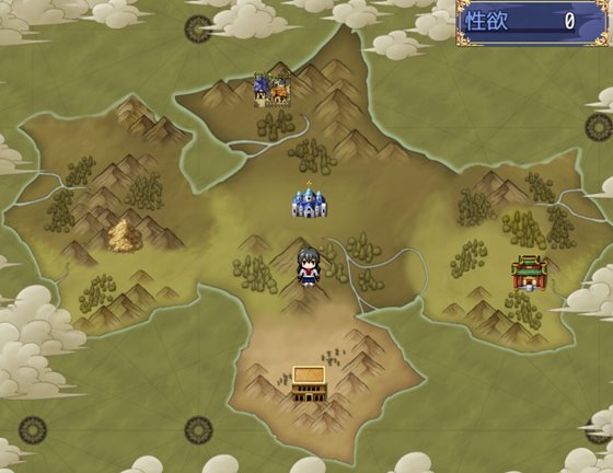 フタナリ制服少女RPG