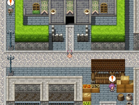 新米騎士ミナ ～淫魔の街～