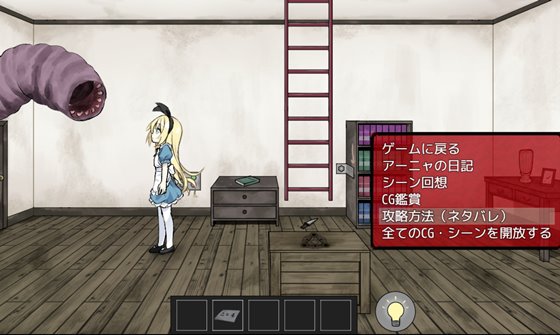 夢獄の国のアリス ~リョナ脱出ゲーム~