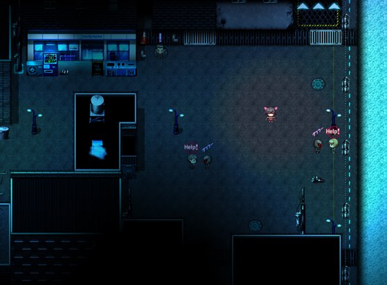 魔法少女・ブラックキティ