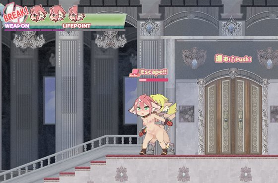 【R18アクションゲーム】 秘宝の欠片 ‐Treasure Fragment‐