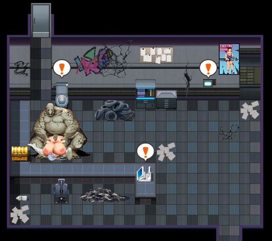 爆乳忍法チチノシビ