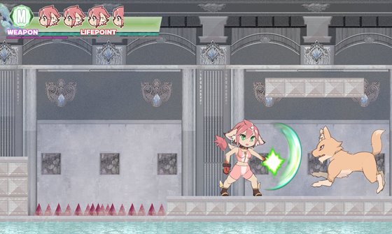 【R18アクションゲーム】 秘宝の欠片 ‐Treasure Fragment‐