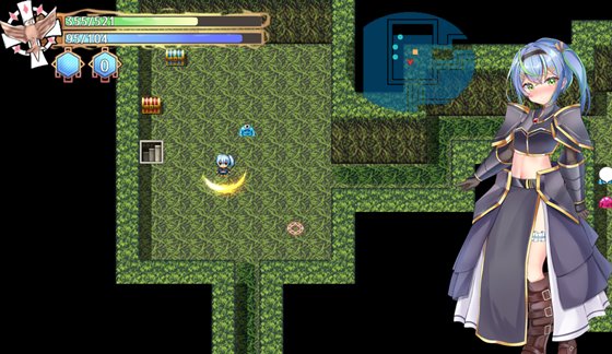 先輩と不思議なダンジョン