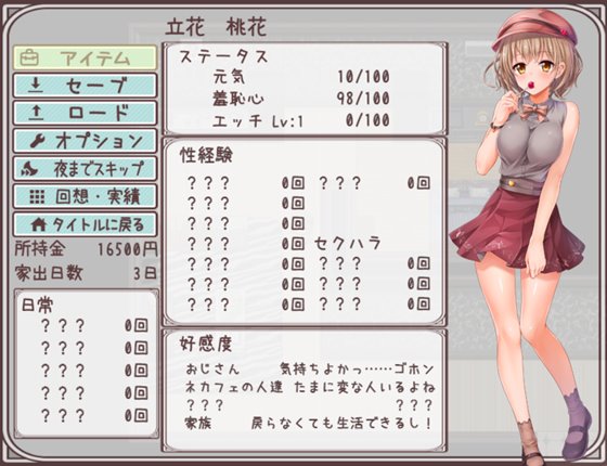 家出物語~エッチな事なんて知らなかったのに~