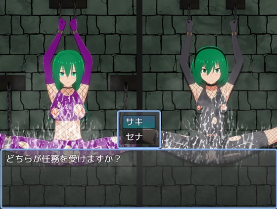 くノ一姉妹RPGー忍の里の襲撃者ー