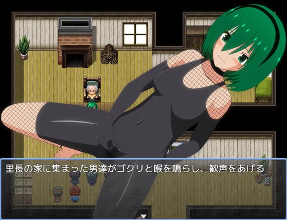 くノ一姉妹RPGー忍の里の襲撃者ー