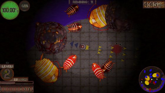 害虫掃討大作戦