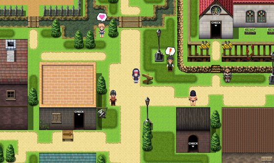 聖少女シェリーと寝取られの村