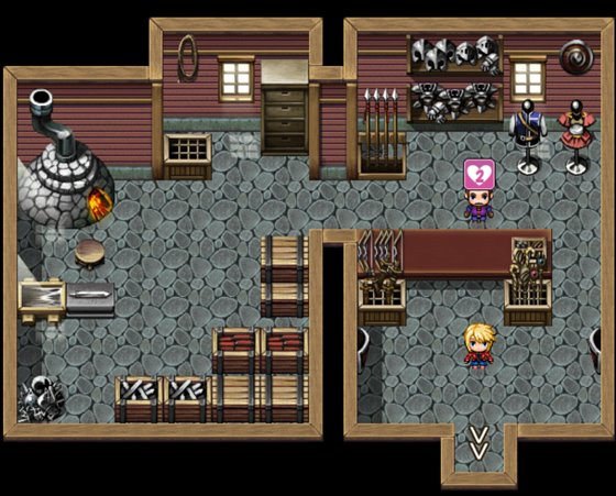 見習い商人ミカエル