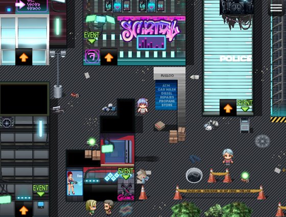 近未来都市ケーサツ