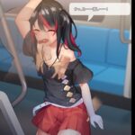 おさわり痴漢列車! ～生意気メスガキを羞恥調教～