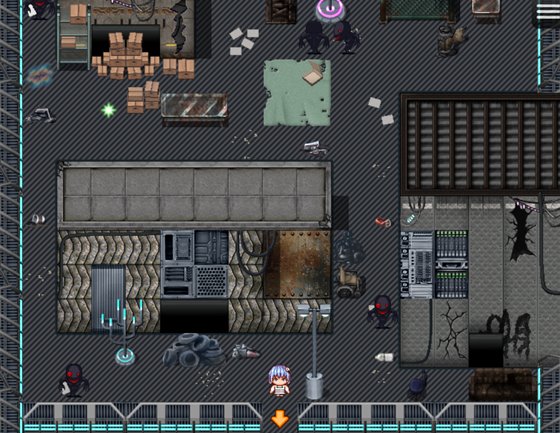 近未来都市ケーサツ