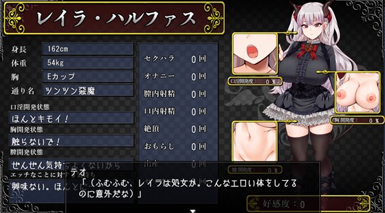 悪魔を前にしてハーレムを作ると叫んだもの