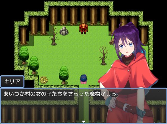 駆け出し僧侶 呪われた水着で淫乱化!?~搾精ドレインバトル~