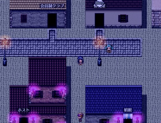 娯楽街ルーディルへの潜入