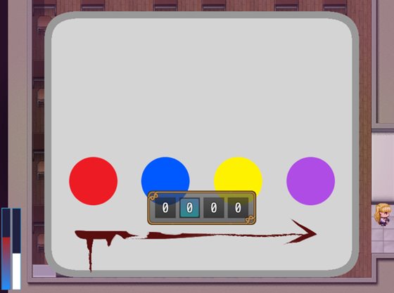 大きい女の子に運ばれる!