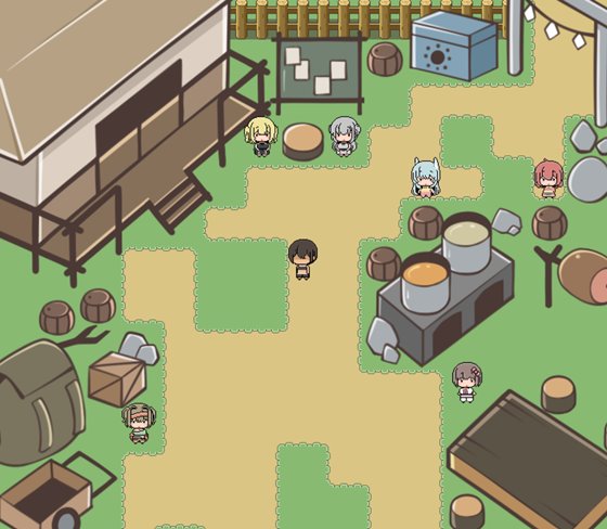 モブNPCとエッチしよ?~怪獣狩猟のその村で~