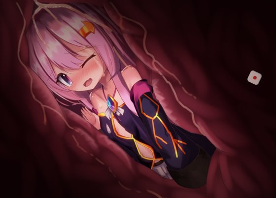 シーアとミニしょくしゅダンジョン!