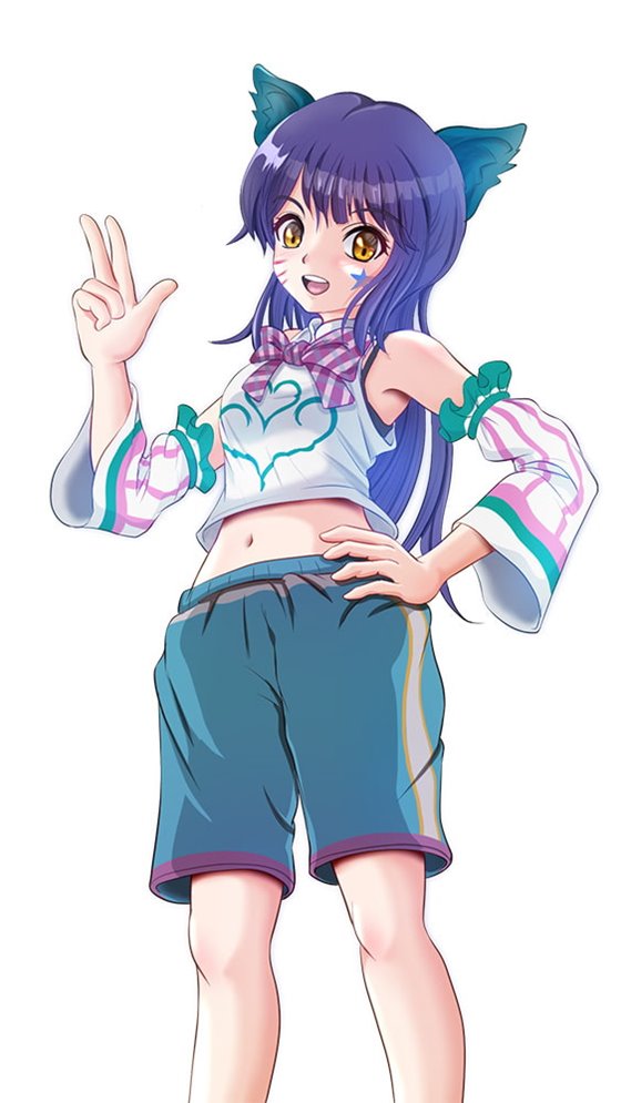 異世界スタントガール