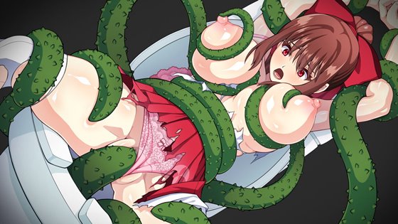 天才退魔師は触手妖魔なんかに屈しない