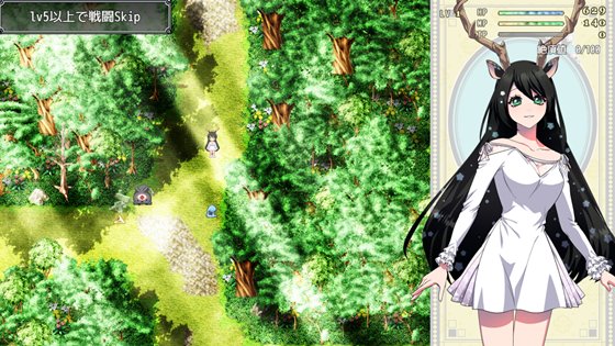 堕淫の聖女イホウンデ