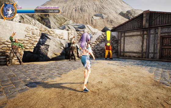 異世界スタントガール