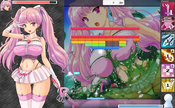 闘壊ガール-ブロック崩しRPG-