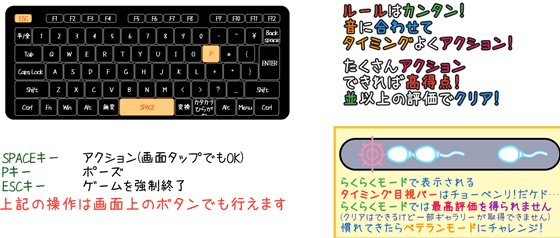 律動のぱらいぞ