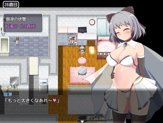 瑠凛の町おこし―私、少子化対策のために赤ちゃん産みます―