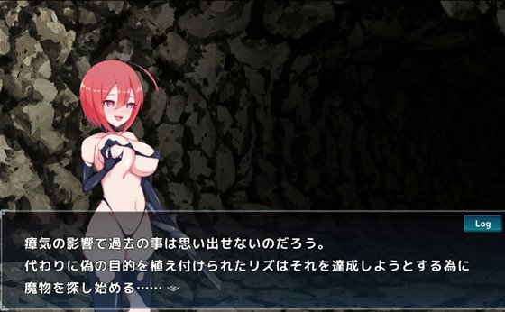 瘴気の島の調査員