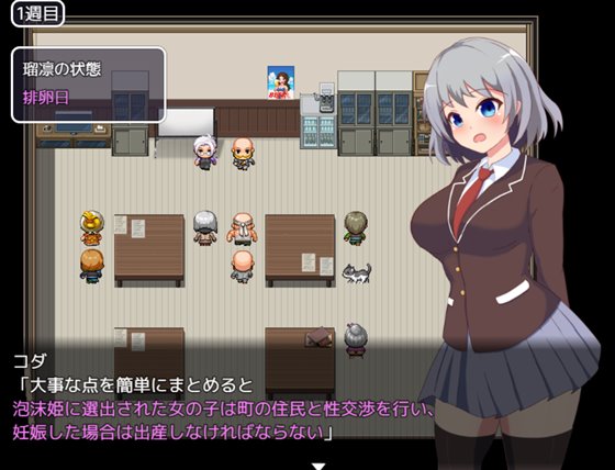 瑠凛の町おこし―私、少子化対策のために赤ちゃん産みます―