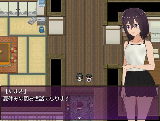 夏休み田舎生活～年下いとこの教育係になりました～