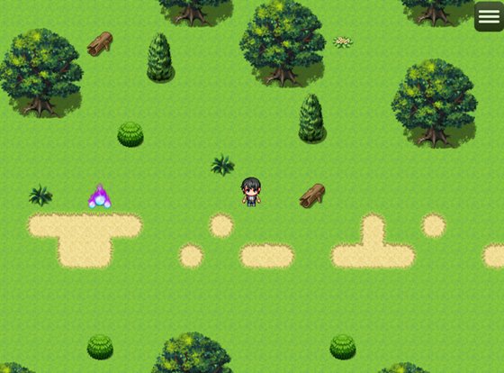 超ミニRPG~僧侶に薬草を届けに行く編~