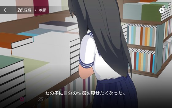 盗撮~名前も知らない女の子~