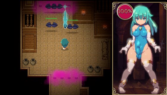 魔導士カナデのふたなりダンジョンQuest