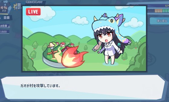 怠け怪獣姫は働きたくない