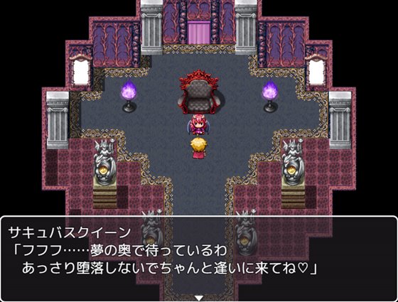 淫魔の夢と囚われの魂