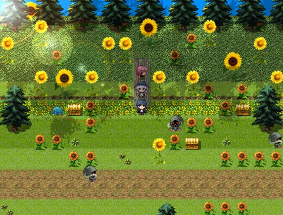 迷宮学園 魔女先輩と旅するひまわり