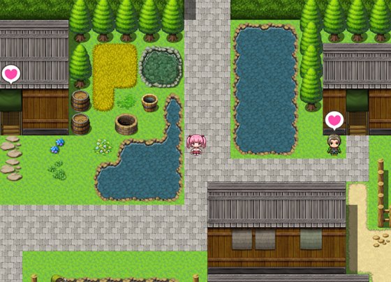 里治めの巫女スズハ