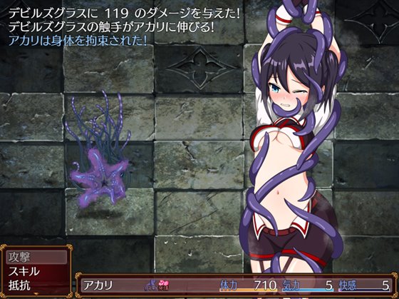 アカリと淫獄宮の深淵