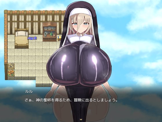 シスター快楽堕ちRPG