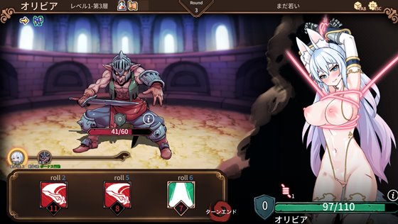 アリーナー・ストーリー ~盗賊と姫騎士編~